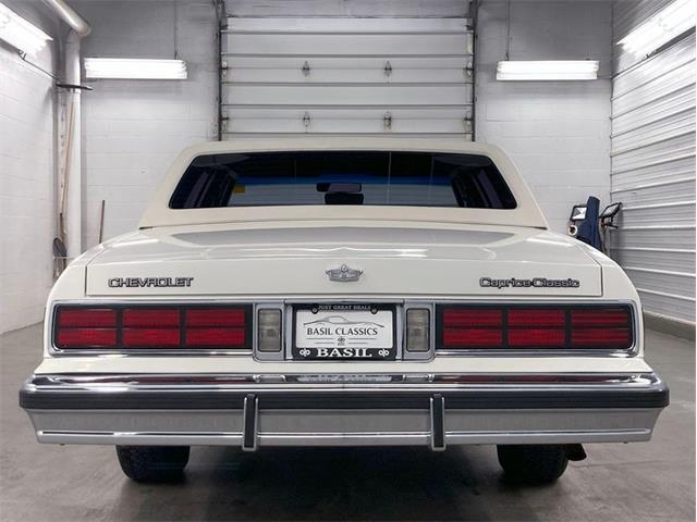 1987 Chevrolet Caprice (CC-1804229) for sale in Depew, New York