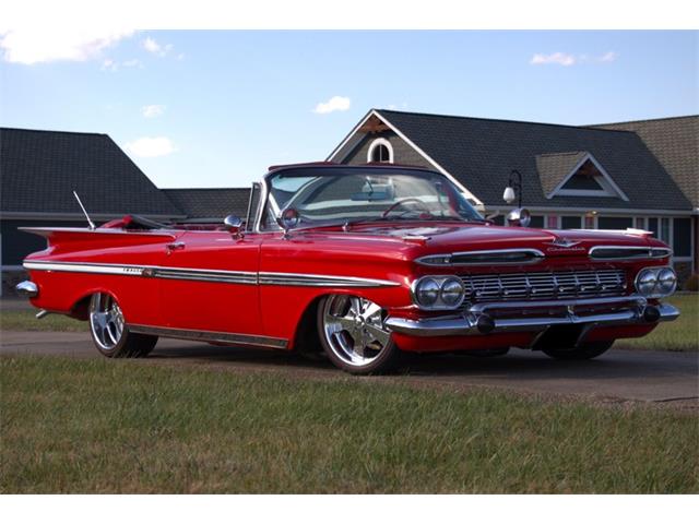 1959 Chevrolet Impala for Sale | ClassicCars.com | CC-1804271