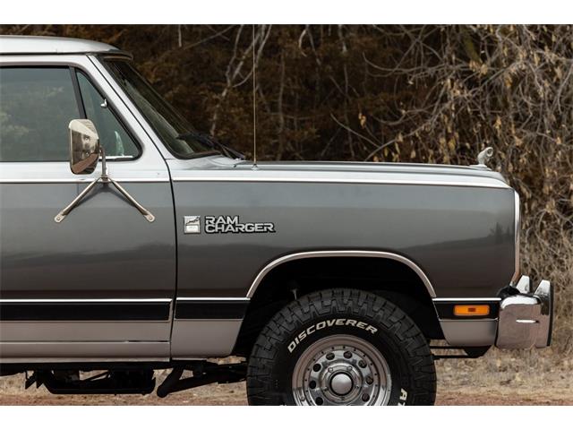 1986 Dodge Ramcharger For Sale | ClassicCars.com | CC-1804296