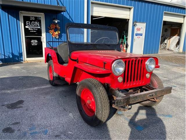 1956 Jeep Willys (CC-1804319) for sale in Concord, North Carolina