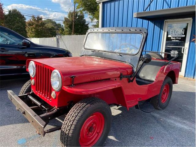 1956 Jeep Willys (CC-1804319) for sale in Concord, North Carolina
