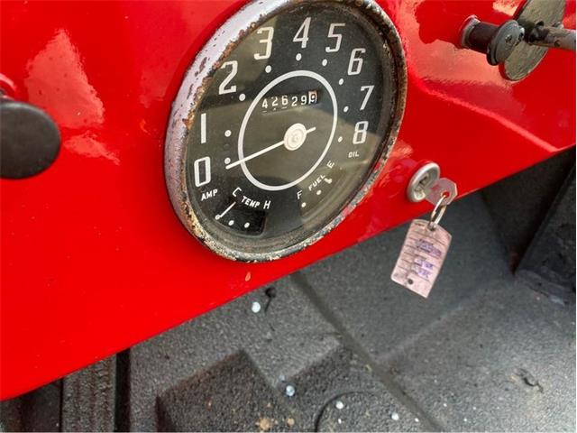 1956 Jeep Willys (CC-1804319) for sale in Concord, North Carolina