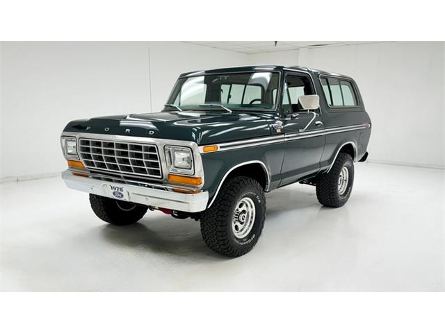 1978 Ford Bronco (CC-1800432) for sale in Morgantown, Pennsylvania
