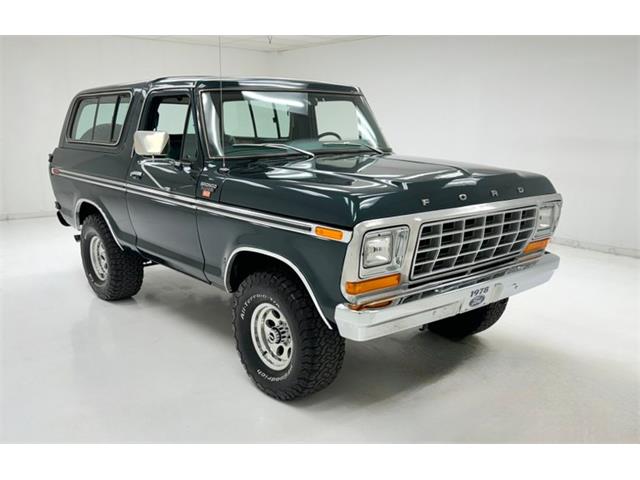 1978 Ford Bronco (CC-1800432) for sale in Morgantown, Pennsylvania