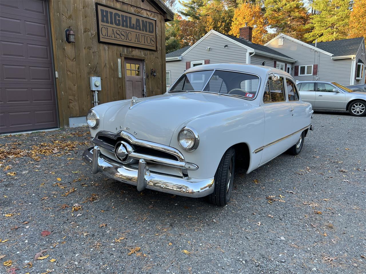 1949 Ford Custom in Pelham, New Hampshire