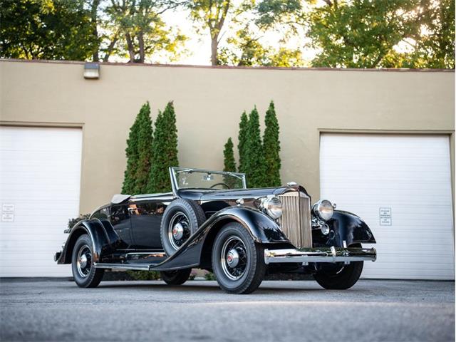 1934 Packard Eight (CC-1804352) for sale in Wayne, Pennsylvania