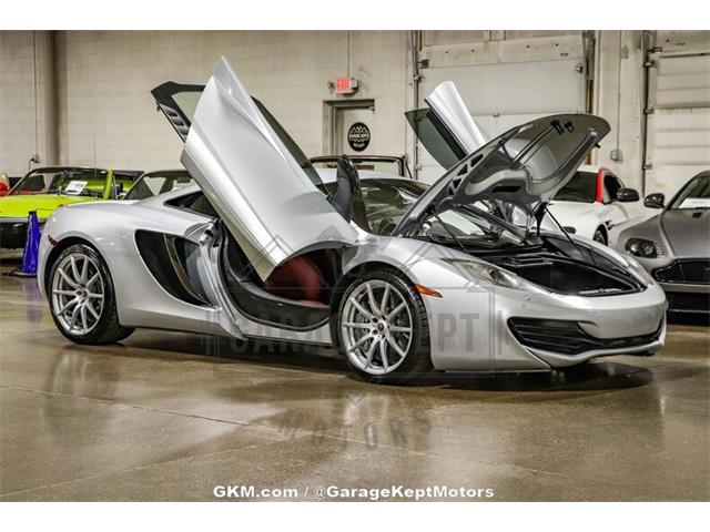 2012 McLaren MP4-12C (CC-1800436) for sale in Grand Rapids, Michigan