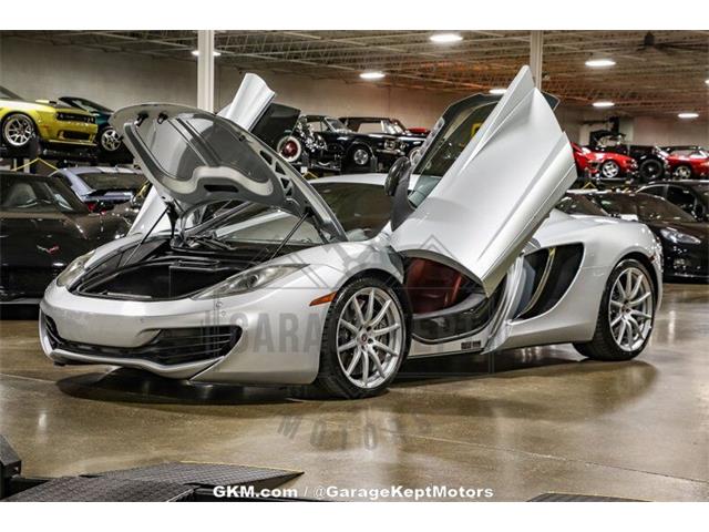2012 McLaren MP4-12C (CC-1800436) for sale in Grand Rapids, Michigan