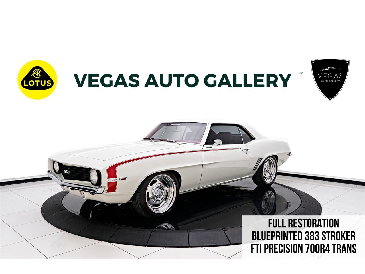 1969 Chevrolet Camaro SS in Las Vegas, Nevada