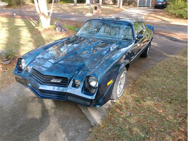 1981 Chevrolet Camaro Z28 (CC-1804377) for sale in Tallahassee, Florida