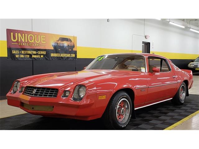 1978 Chevrolet Camaro (CC-1804486) for sale in Mankato, Minnesota