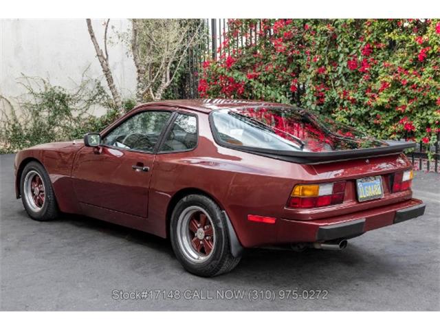 1984 Porsche 944 (CC-1800453) for sale in Beverly Hills, California