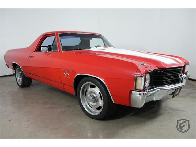 1972 Chevrolet El Camino (CC-1804545) for sale in Chatsworth, California