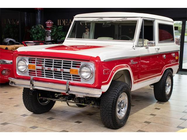 1975 Ford Bronco (CC-1804556) for sale in Venice, Florida