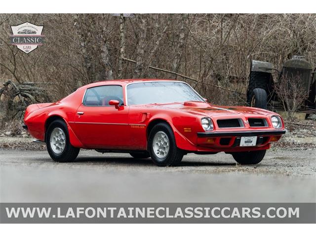 1974 Pontiac Firebird Trans Am (CC-1804589) for sale in Milford, Michigan