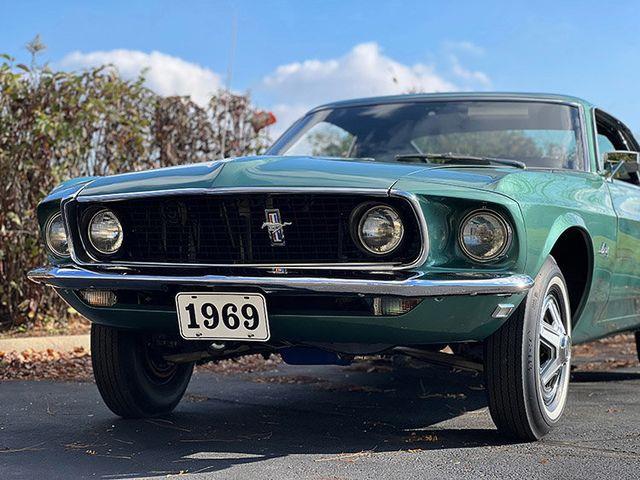 1969 Ford Mustang for Sale | ClassicCars.com | CC-1804612