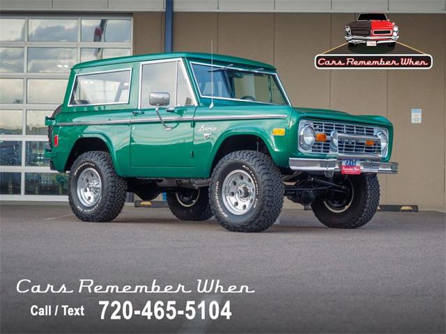 1977 Ford Bronco (CC-1804639) for sale in Englewood, Colorado
