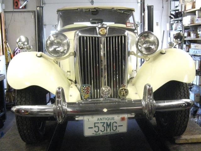 1953 MG TD (CC-1804701) for sale in Rye, New Hampshire