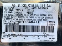 1994 Ford Mustang GT (CC-1804710) for sale in Denison, Texas