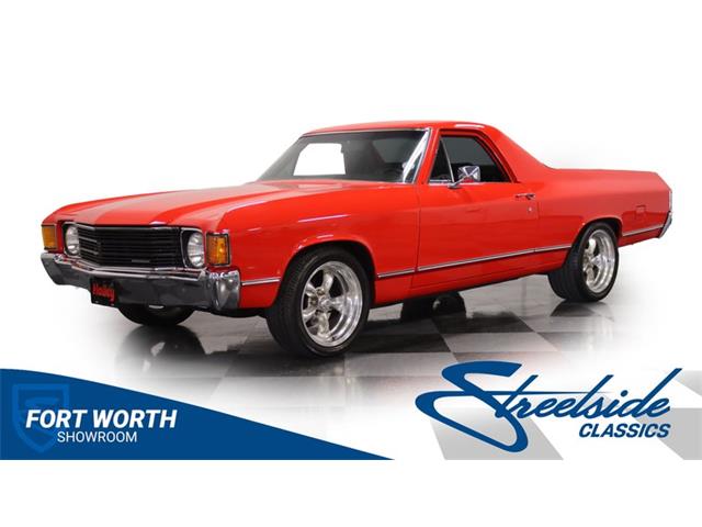 1972 Chevrolet El Camino (CC-1804795) for sale in Ft Worth, Texas
