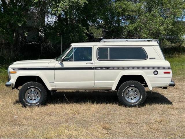 1983 Jeep Cherokee (CC-1800484) for sale in Cadillac, Michigan