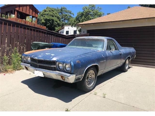 1970 Chevrolet El Camino (CC-1804876) for sale in Cadillac, Michigan