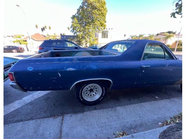 1970 Chevrolet El Camino (CC-1804876) for sale in Cadillac, Michigan