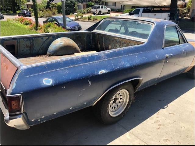 1970 Chevrolet El Camino (CC-1804876) for sale in Cadillac, Michigan