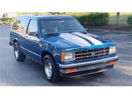 1985 Chevrolet Blazer (CC-1804878) for sale in Cadillac, Michigan