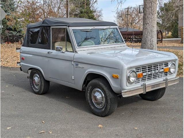 Classic Ford Broncos for Sale - August Motorcars