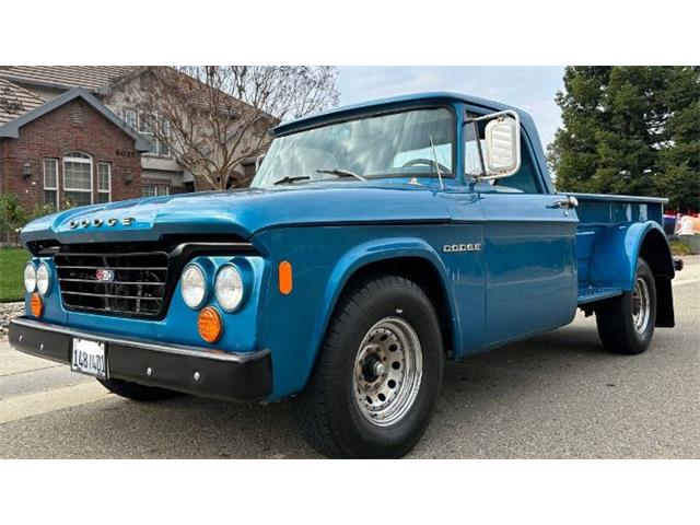 1963 Dodge D200 for Sale | ClassicCars.com | CC-1804887