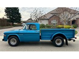 1963 Dodge D200 (CC-1804887) for sale in Cadillac, Michigan