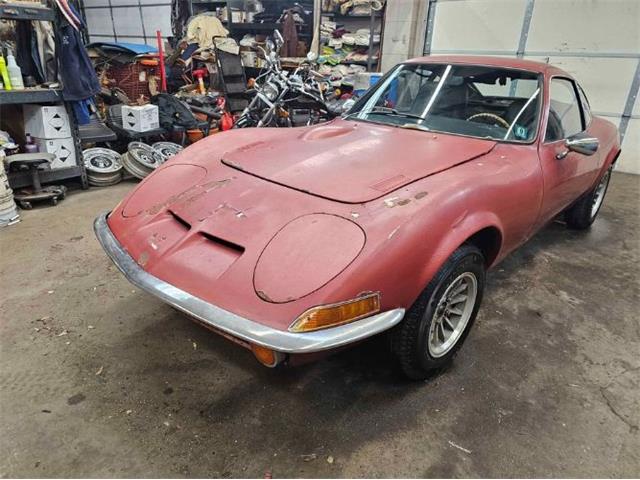 1972 Opel GT (CC-1804898) for sale in Cadillac, Michigan