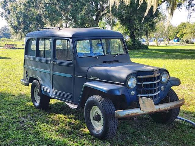 1952 Willys Wagoneer (CC-1800490) for sale in Cadillac, Michigan