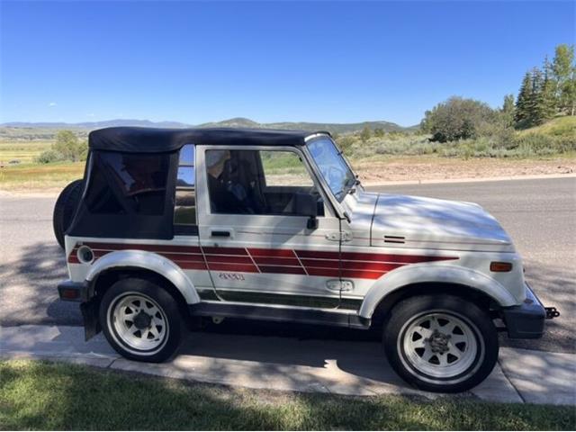 1987 Suzuki Samurai (CC-1804901) for sale in Cadillac, Michigan