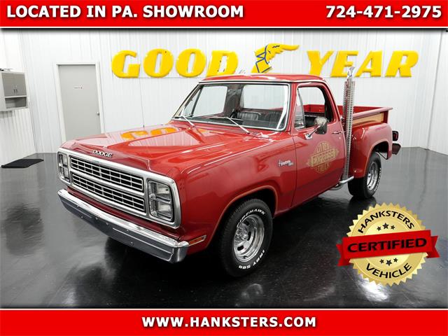 1979 Dodge Little Red Express (CC-1800491) for sale in Homer City, Pennsylvania