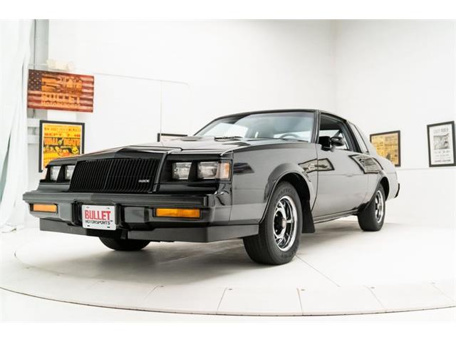 1987 Buick Grand National (CC-1805038) for sale in Fort Lauderdale, Florida