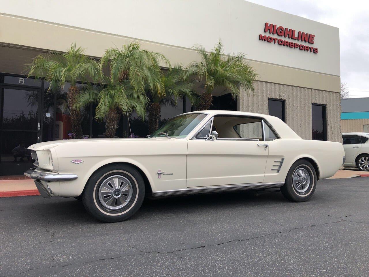 1966 Ford Mustang for Sale | ClassicCars.com | CC-1805054