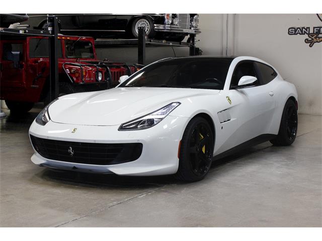 2018 Ferrari GTC4 Lusso (CC-1805071) for sale in San Carlos, California