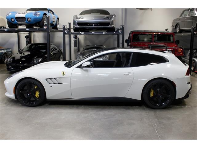 2018 Ferrari GTC4 Lusso (CC-1805071) for sale in San Carlos, California