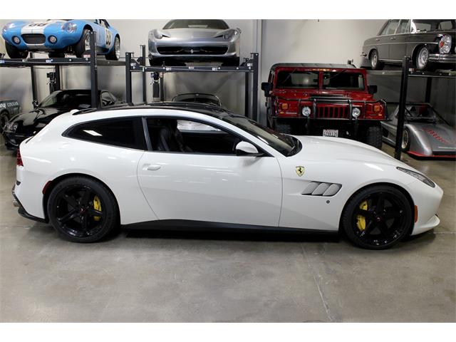 2018 Ferrari GTC4 Lusso (CC-1805071) for sale in San Carlos, California