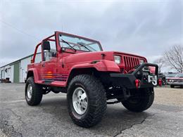1990 Jeep Wrangler (CC-1805076) for sale in Knightstown, Indiana