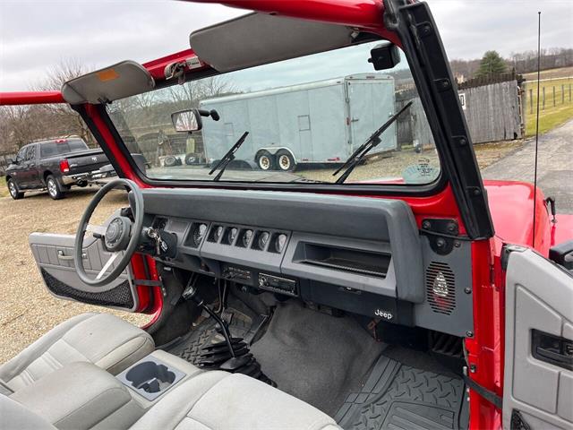 1990 Jeep Wrangler (CC-1805076) for sale in Knightstown, Indiana
