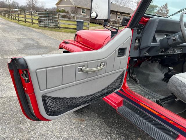 1990 Jeep Wrangler (CC-1805076) for sale in Knightstown, Indiana