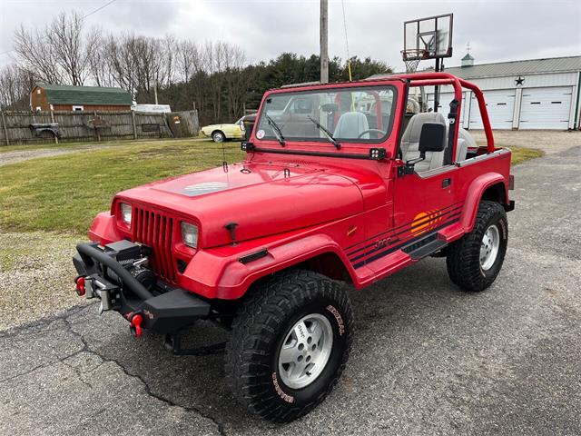 1990 Jeep Wrangler (CC-1805076) for sale in Knightstown, Indiana