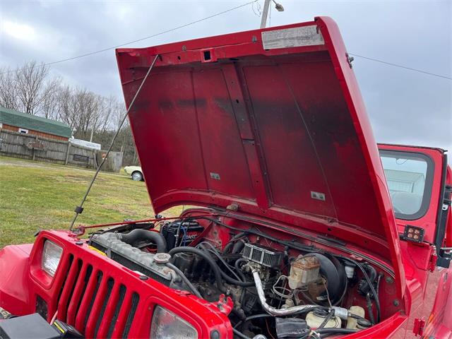 1990 Jeep Wrangler (CC-1805076) for sale in Knightstown, Indiana