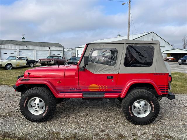1990 Jeep Wrangler (CC-1805076) for sale in Knightstown, Indiana