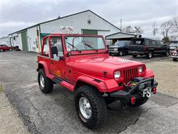 1990 Jeep Wrangler (CC-1805076) for sale in Knightstown, Indiana