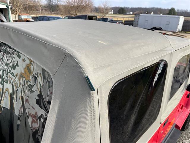1990 Jeep Wrangler (CC-1805076) for sale in Knightstown, Indiana