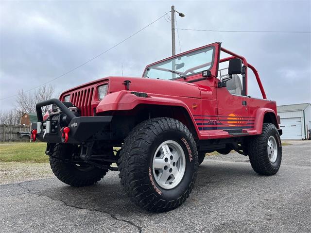 1990 Jeep Wrangler (CC-1805076) for sale in Knightstown, Indiana